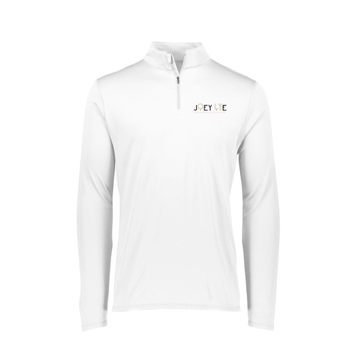 [FTLQFLWH-FAXS-LOGO1] Decker Women's Flex-Lite 1/4 Zip Shirt (Female Adult XS, White, Logo 1)