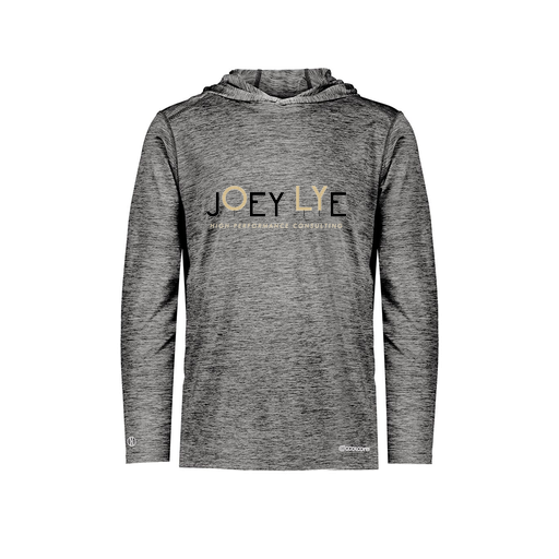 [FOLHCGBK-AS-LOGO1] Decker Men's Charge Hoodie (Adult S, Black, Logo 1)