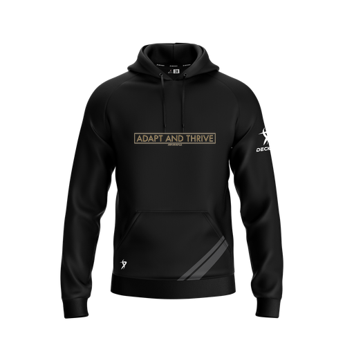 [FOLHSMBK-YXS-LOGO2] Decker Summit Hoodie (Youth XS, Black, Logo 2)