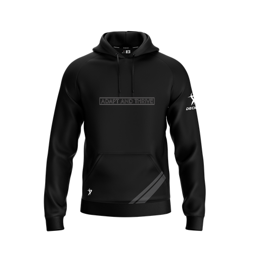 [FOLHSMBK-YXS-LOGO3] Decker Summit Hoodie (Youth XS, Black, Logo 3)