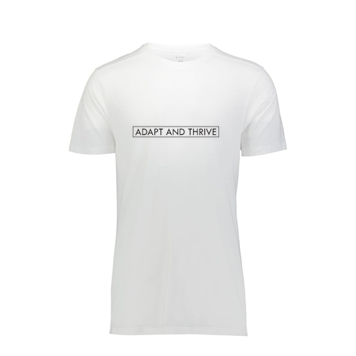 [3065.005.S-LOGO3] Men's Ultra-blend T-Shirt (Adult S, White, Logo 3)