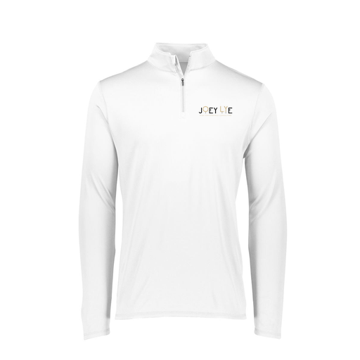 [2787.005.XS-LOGO1] Ladies Dri Fit 1/4 Zip Shirt (Female Adult XS, White, Logo 1)