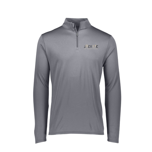 [FTLQFLGY-FAXS-LOGO1] Decker Women's Flex-Lite 1/4 Zip Shirt (Female Adult XS, Gray, Logo 1)