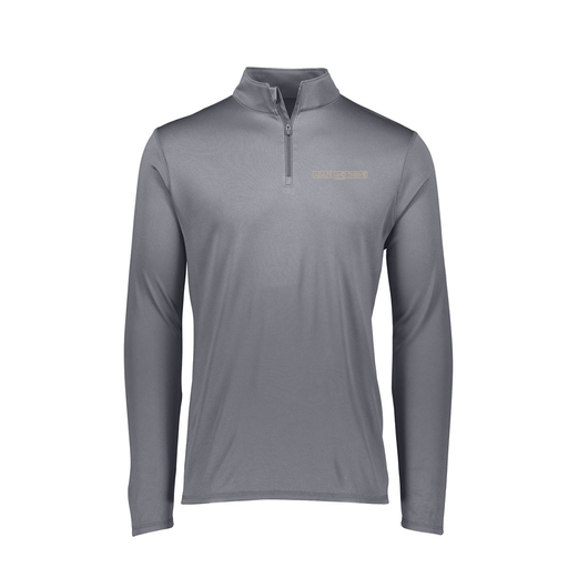 [FTLQFLGY-FAXS-LOGO2] Decker Women's Flex-Lite 1/4 Zip Shirt (Female Adult XS, Gray, Logo 2)