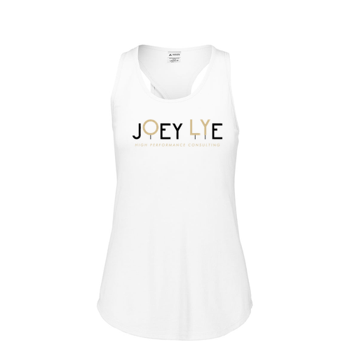 [3078.005.S-LOGO1] Ladies Tri Blend Tank Top (Female Adult S, White, Logo 1)