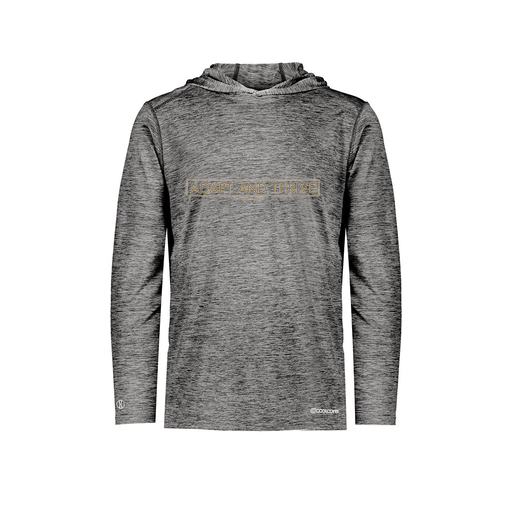 [FOLHCGBK-AS-LOGO2] Decker Men's Charge Hoodie (Adult S, Black, Logo 2)