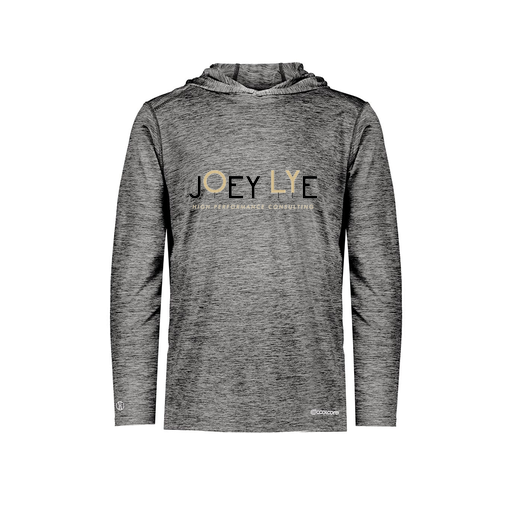 [FOLHCGBK-YS-LOGO1] Decker Youth Charge Hoodie (Youth S, Black, Logo 1)