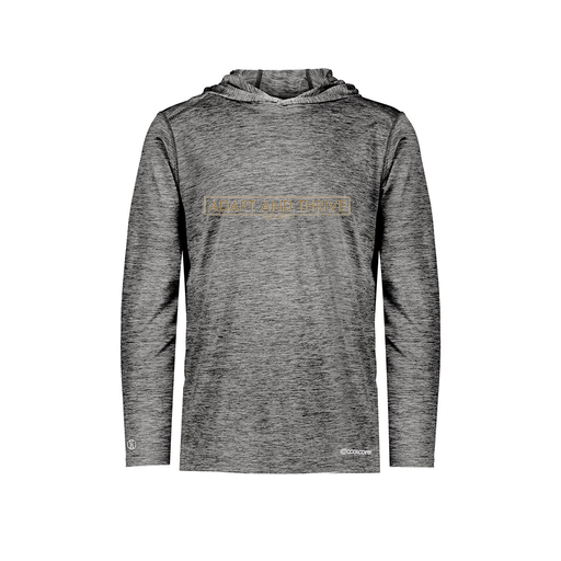 [FOLHCGBK-YS-LOGO2] Decker Youth Charge Hoodie (Youth S, Black, Logo 2)