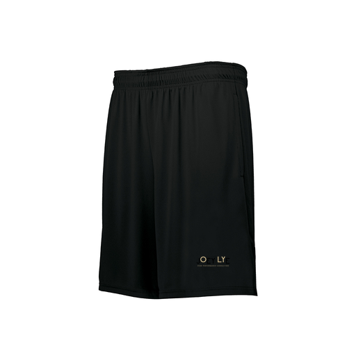 [229611.080.S-LOGO1] Decker Youth Swift Short (Youth S, Black, Logo 1)