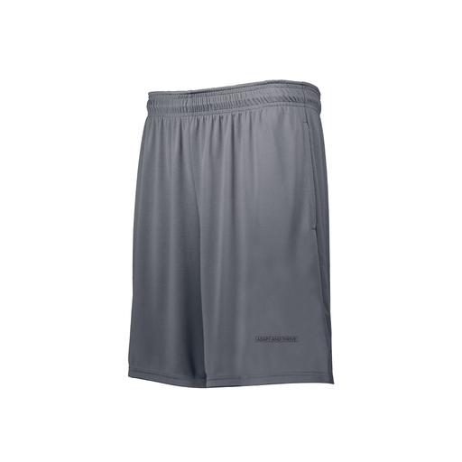 [229611.059.S-LOGO3] Decker Youth Swift Short (Youth S, Gray, Logo 3)