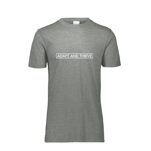 [3065-6310-GRY-AS-LOGO4] Men's Ultra-blend T-Shirt (Adult S, Gray, Logo 4)