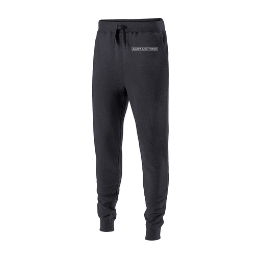 [229548.E84.XS-LOGO4] Men's 60/40 Fleece Jogger (Adult XS, Gray, Logo 4)