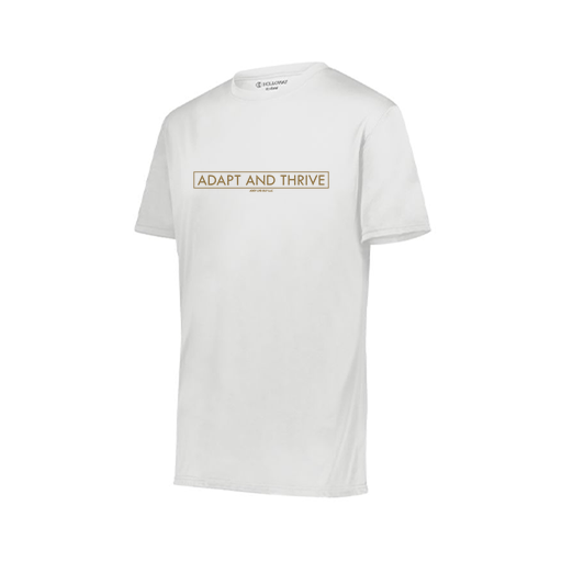 [222819.005.XXS-LOGO2] Youth Movement Dri Fit Shirt (Youth XXS, White, Logo 2)